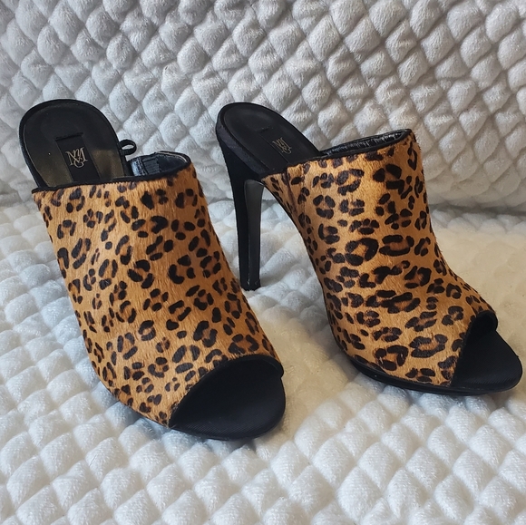 NMG vintage leopard heels - Picture 2 of 4